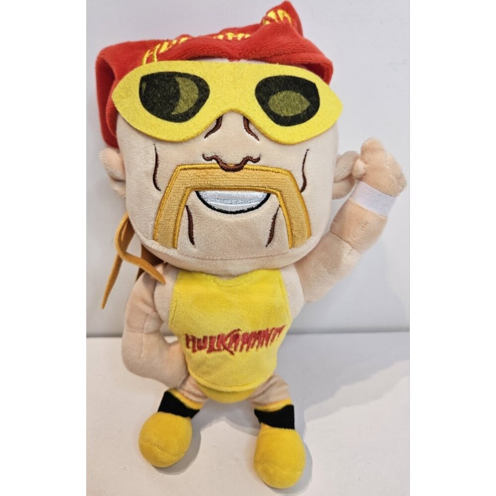WWE Hulk Hogan Plush 11" 2022 Exclusive Limited No Tags